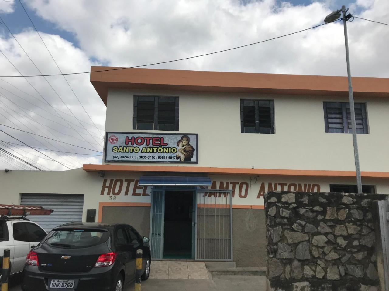 Hotel Santo Antonio Maceio (Alagoas) Bagian luar foto
